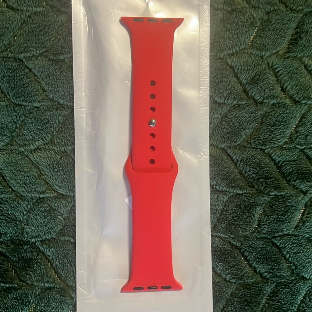 Apple Watch silicone band